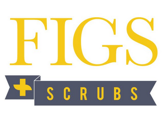 FIGS SCRUBS logo