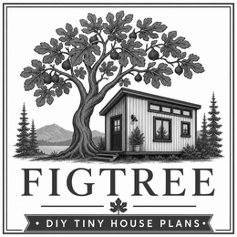 FIGTREE DIY TINY HOUSE PLANS logo