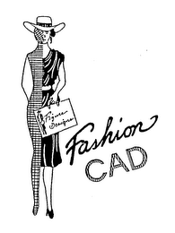 FIGURE DESIGNS FASHION CAD logo