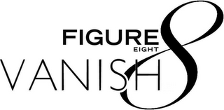 FIGURE EIGHT 8 VANISH logo