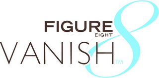 FIGURE EIGHT VANISH 8 logo