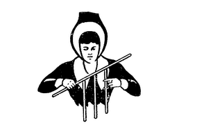 FIGURE OF A WOMAN DIPPING CANDLES logo