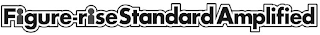 FIGURE-RISE STANDARD AMPLIFIED logo
