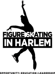 FIGURE SKATING IN HARLEM OPPORTUNITY · EDUCATION · LEADERSHIP logo