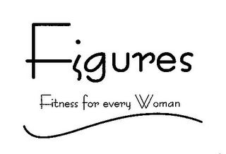 FIGURES FITNESS FOR EVERY WOMAN logo