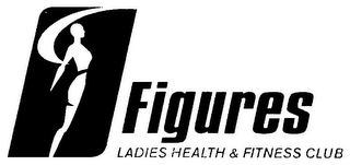 FIGURES, LADIES HEALTH & FITNESS CLUB logo