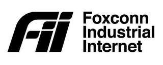 FII FOXCONN INDUSTRIAL INTERNET logo
