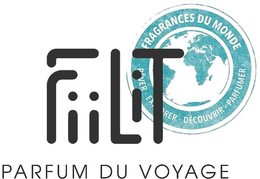 FIILIT PARFUM DU VOYAGE FRAGRANCES DU MONDE RÊVER EXPLORER DÉCOUVRIR PARFUMER logo