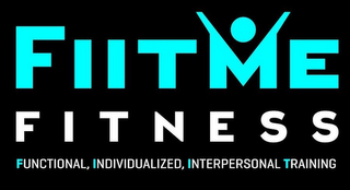 FIITME FITNESS FUNCTIONAL, INDIVIDUALIZED, INTERPERSONAL TRAINING logo