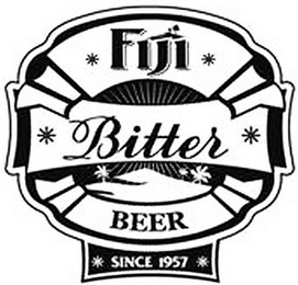 FIJI BITTER BEER SINCE 1957 logo
