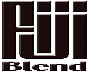 FIJI BLEND logo