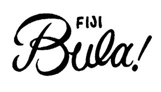 FIJI BULA! logo