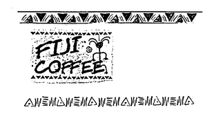 FIJI COFFEE logo