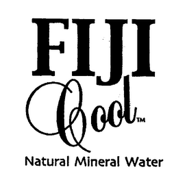FIJI COOL NATURAL MINERAL WATER logo