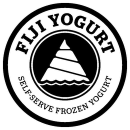 FIJI YOGURT SELF-SERVE FROZEN YOGURT logo