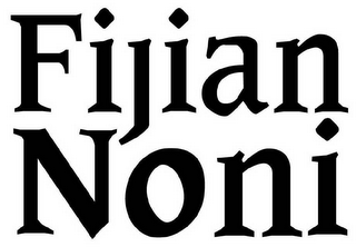 FIJIAN NONI logo