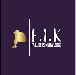 F.I.K FAILURE IS KNOWLEDGE logo