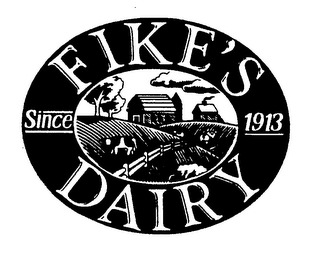 FIKE'S DAIRY SINCE 1913 logo