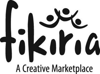 FIKIRIA A CREATIVE MARKETPLACE logo