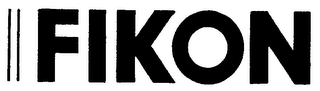 FIKON logo