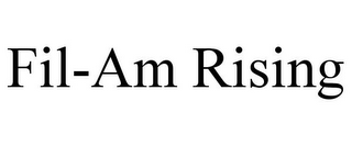 FIL-AM RISING logo