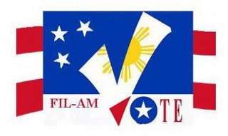 FIL-AM VOTE logo