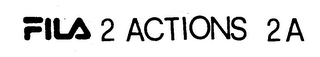 FILA 2 ACTIONS 2A logo