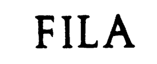 FILA logo