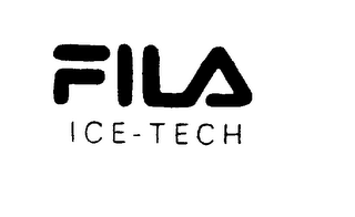 FILA ICE-TECH logo