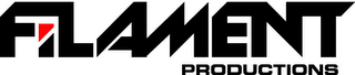 FILAMENT PRODUCTIONS logo