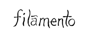 FILAMENTO logo