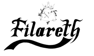 FILARETH KINGDOM OF LOVE logo