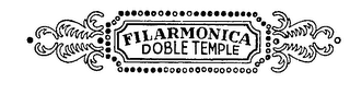 FILARMONICA DOBLE TEMPLE logo