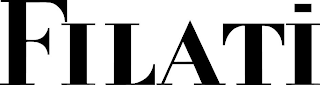 FILATI logo