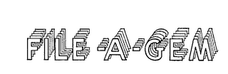 FILE-A-GEM logo