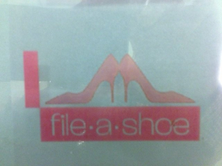 FILE · A · SHOE logo