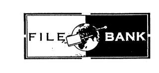 FILE BANK logo