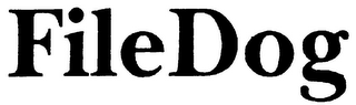FILE DOG logo