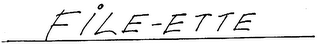 FILE-ETTE logo