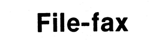 FILE-FAX logo