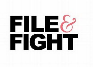 FILE & FIGHT logo