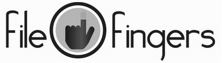 FILE FINGERS logo