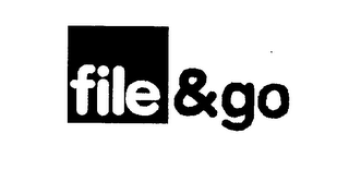 FILE & GO logo