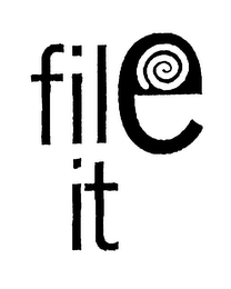 FILE IT logo