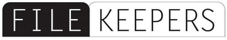 FILE KEEPERS logo
