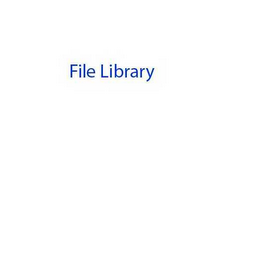 FILE LIBRARY logo