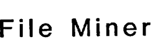 FILE MINER logo