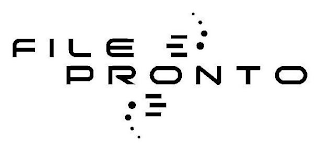 FILE PRONTO logo