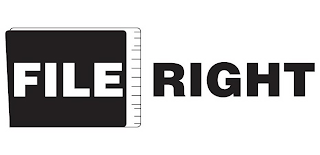 FILE RIGHT logo