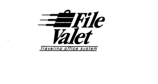 FILE VALET TRAVELING OFFICE SYSTEM logo